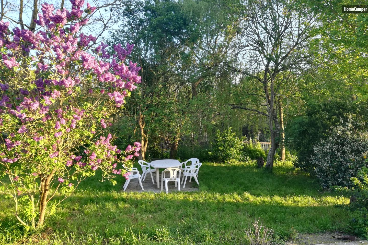 Campspace in Loireauxence, Pays de la Loire