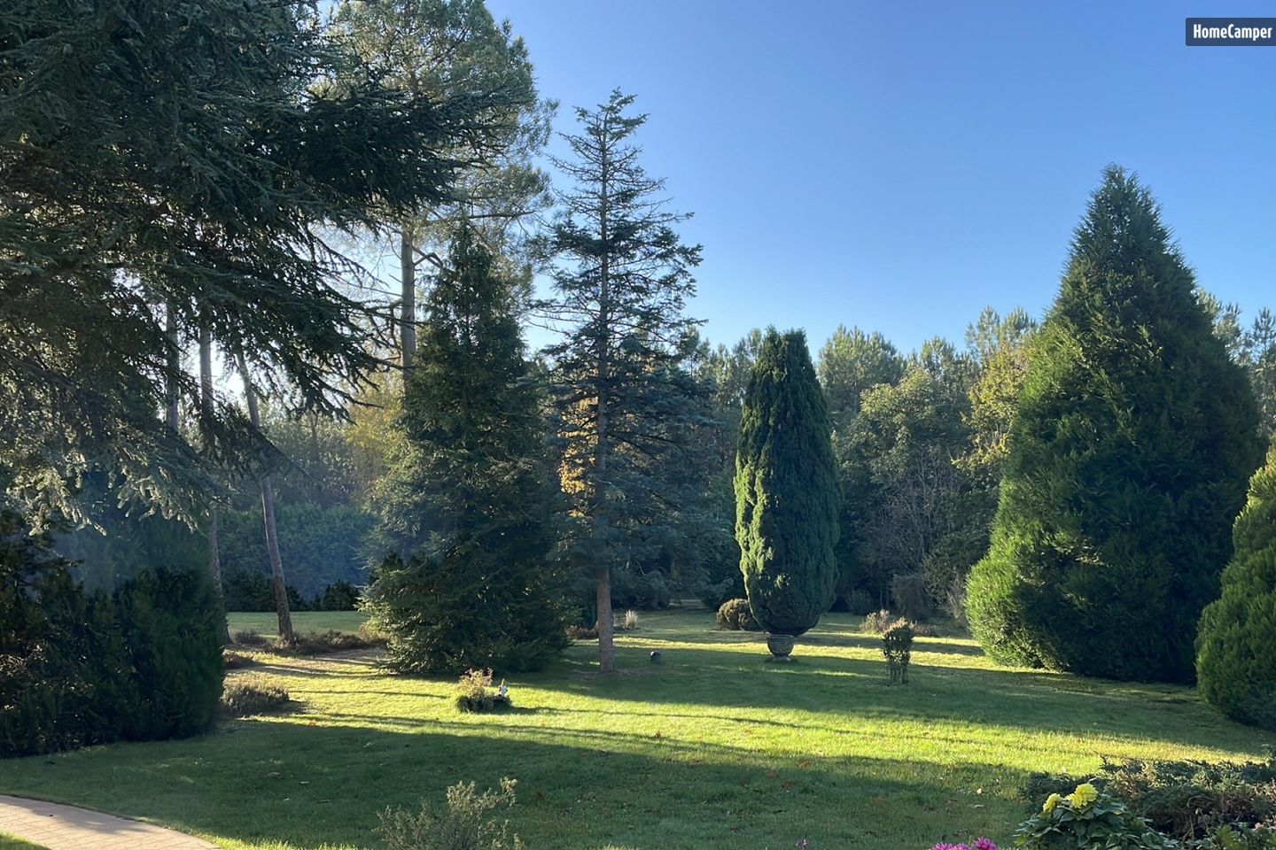 Campspace in Parigné-l'Évêque, Pays de la Loire