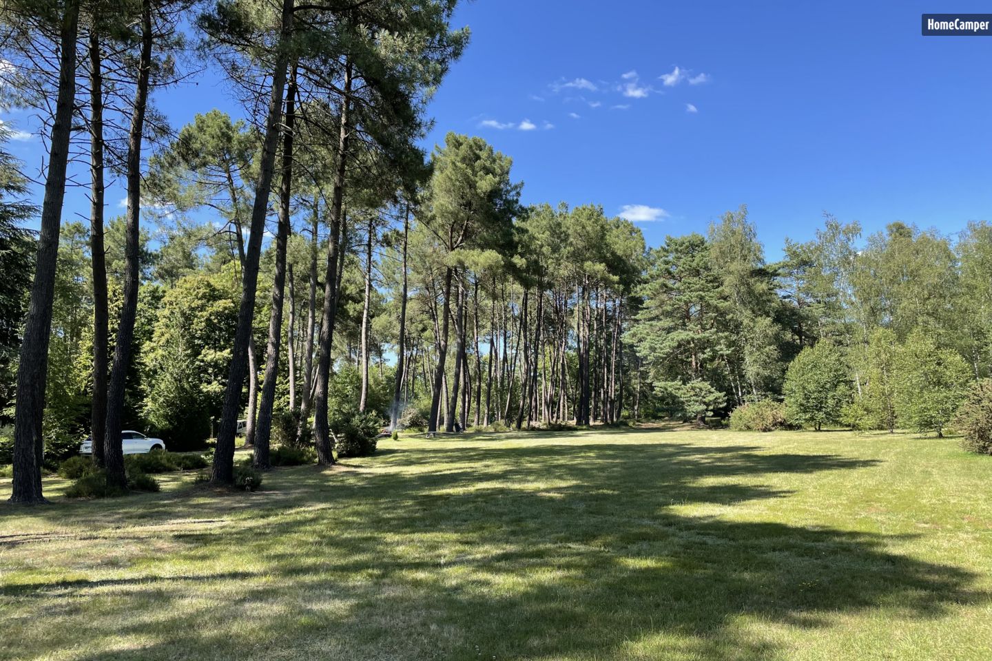 Campspace in Parigné-l'Évêque, Pays de la Loire