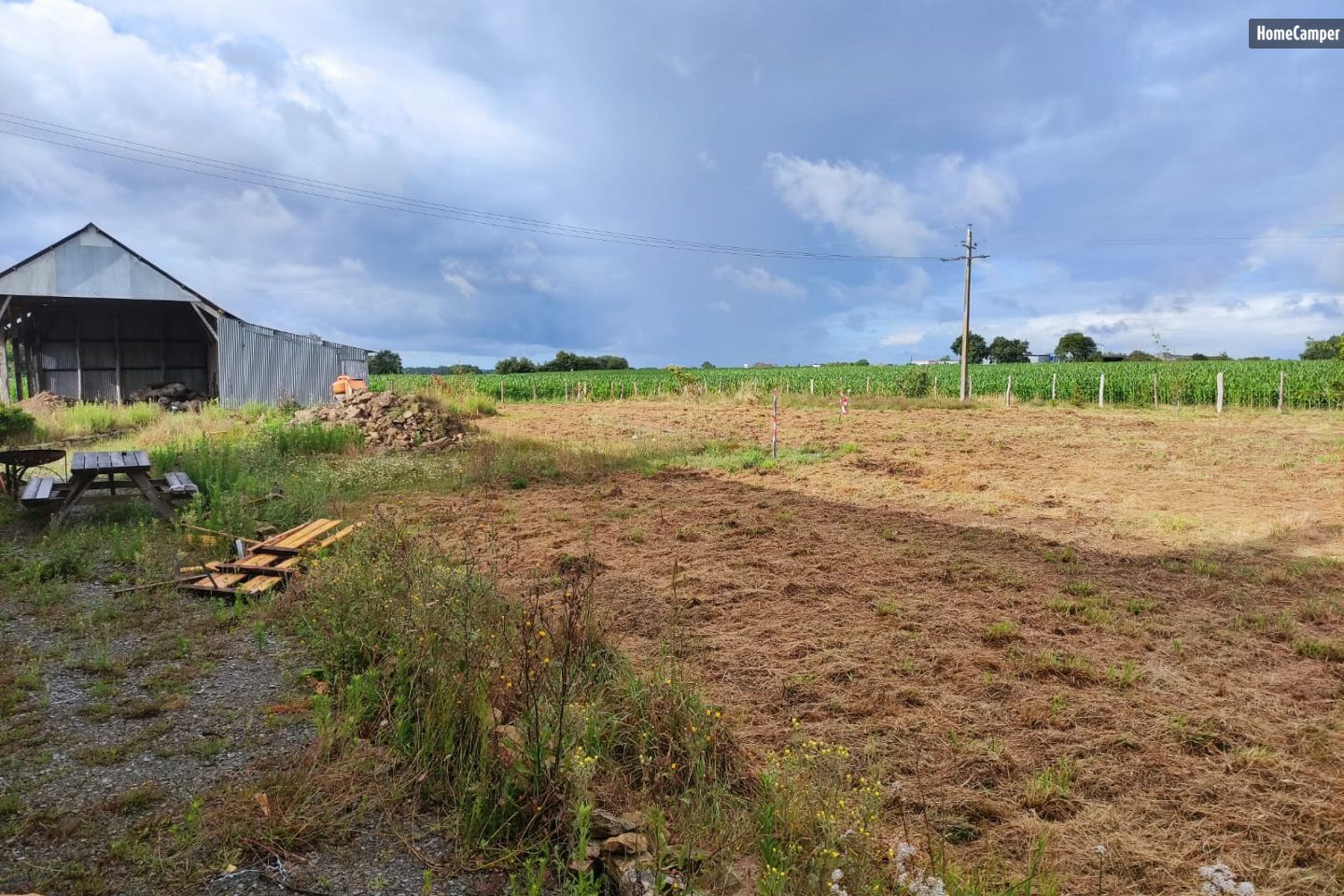 Campspace in Muzillac, Brittany