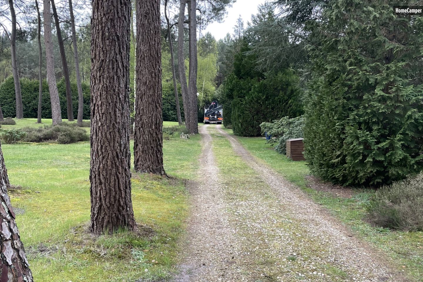 Campspace in Parigné-l'Évêque, Pays de la Loire