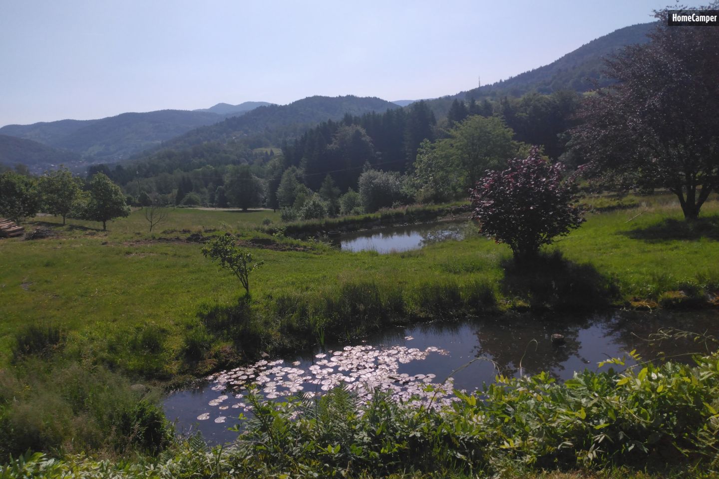 Campspace in Le Thillot, Grand Est