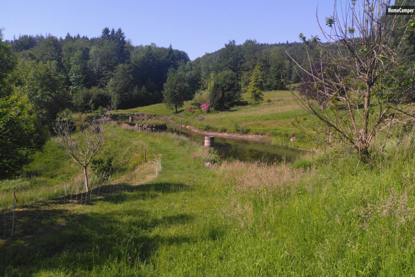 Campspace in Le Thillot, Grand Est