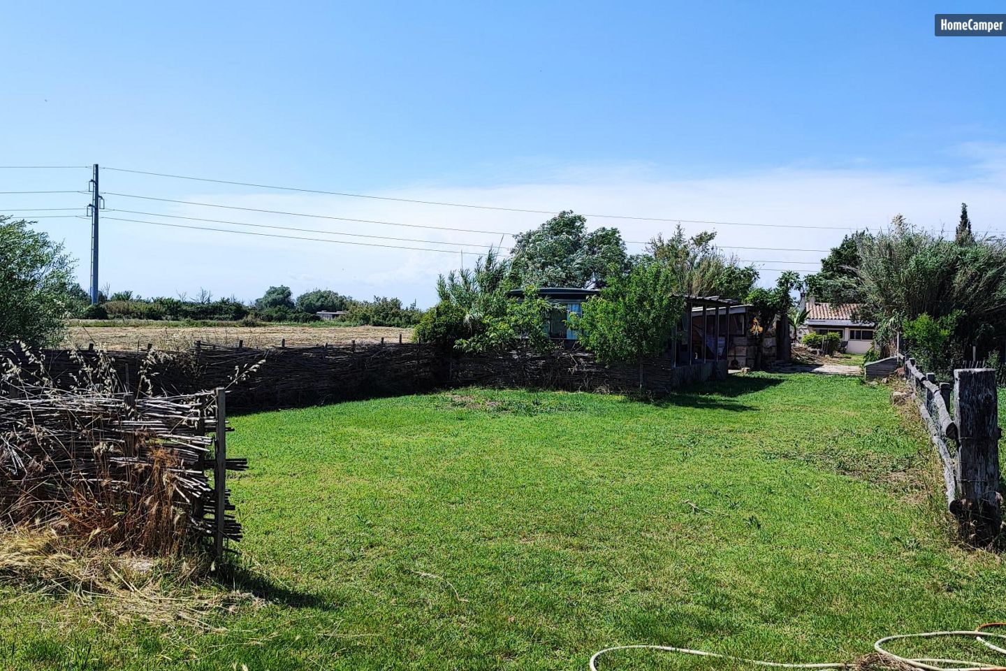 Campspace in Saint Laurent D'Aigouze, Occitanie