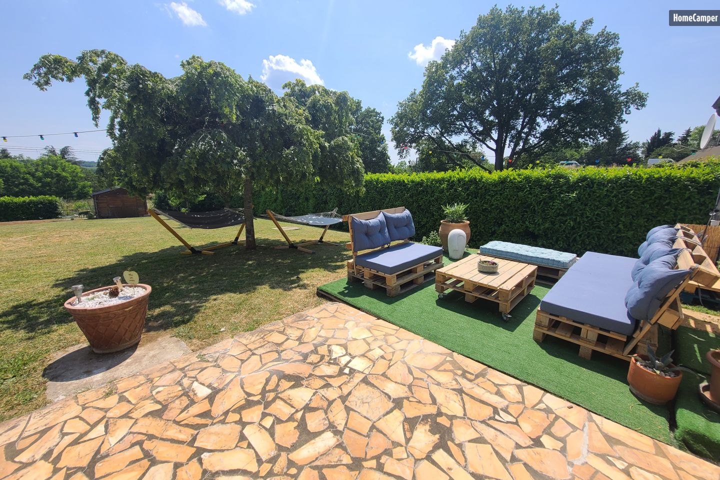Campspace in Le Mans, Pays de la Loire