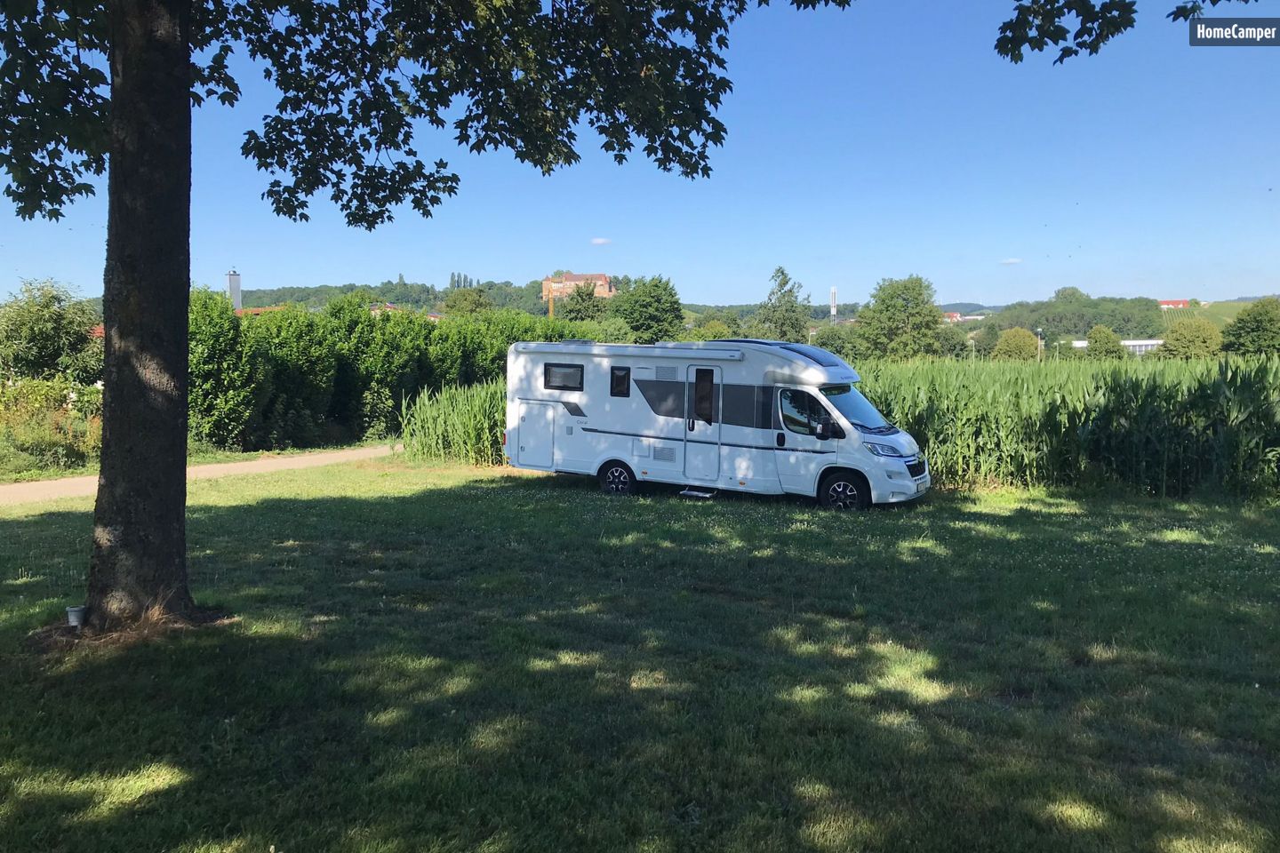 Campspace in Untergruppenbach, Baden-Württemberg