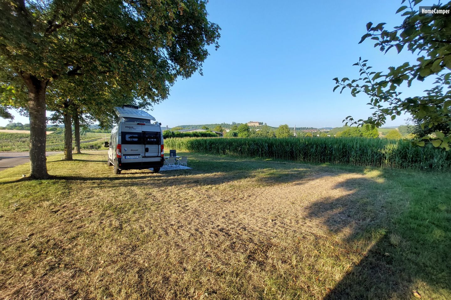 Campspace in Untergruppenbach, Baden-Württemberg