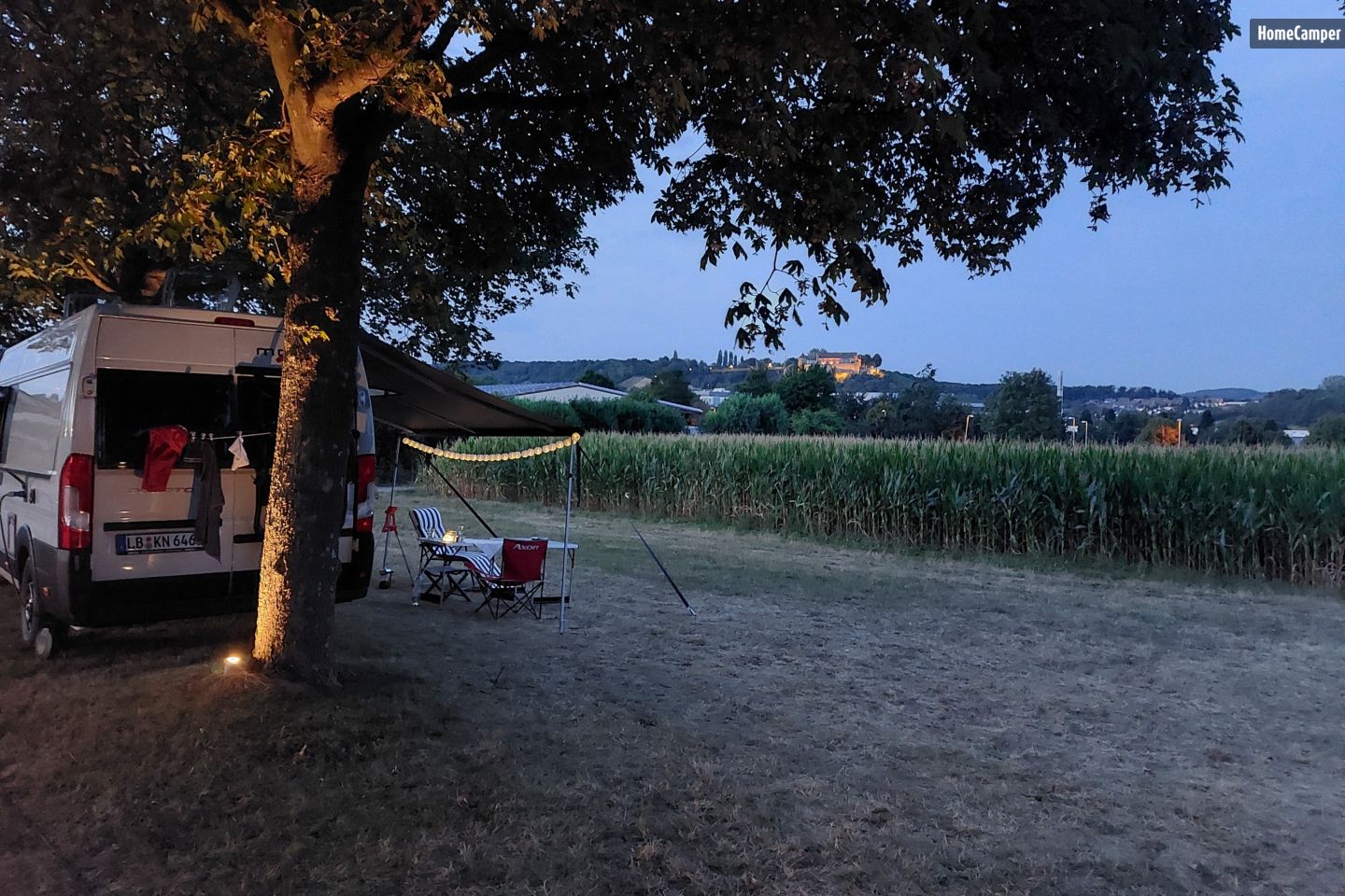 Campspace in Untergruppenbach, Baden-Württemberg