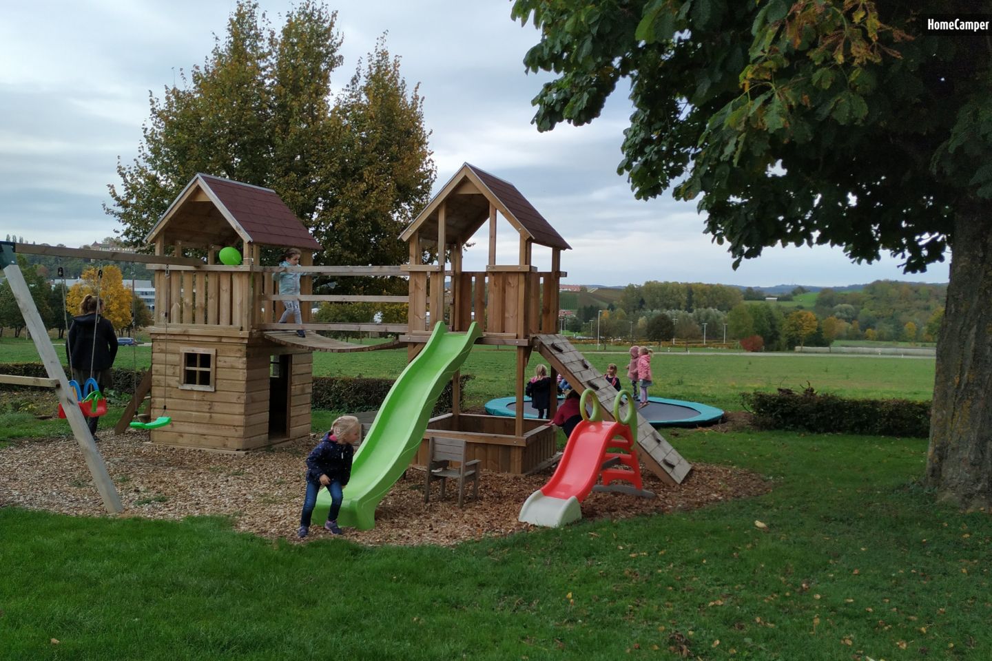 Campspace in Untergruppenbach, Baden-Württemberg