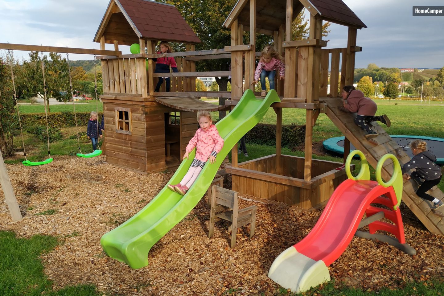 Campspace in Untergruppenbach, Baden-Württemberg