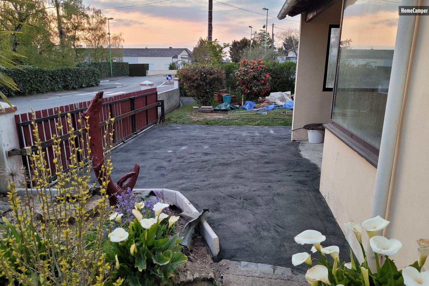 Campspace in La Planche, Pays de la Loire