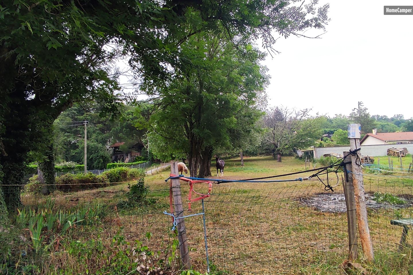 Campspace in Saint-Just-Chaleyssin, Auvergne-Rhône-Alpes