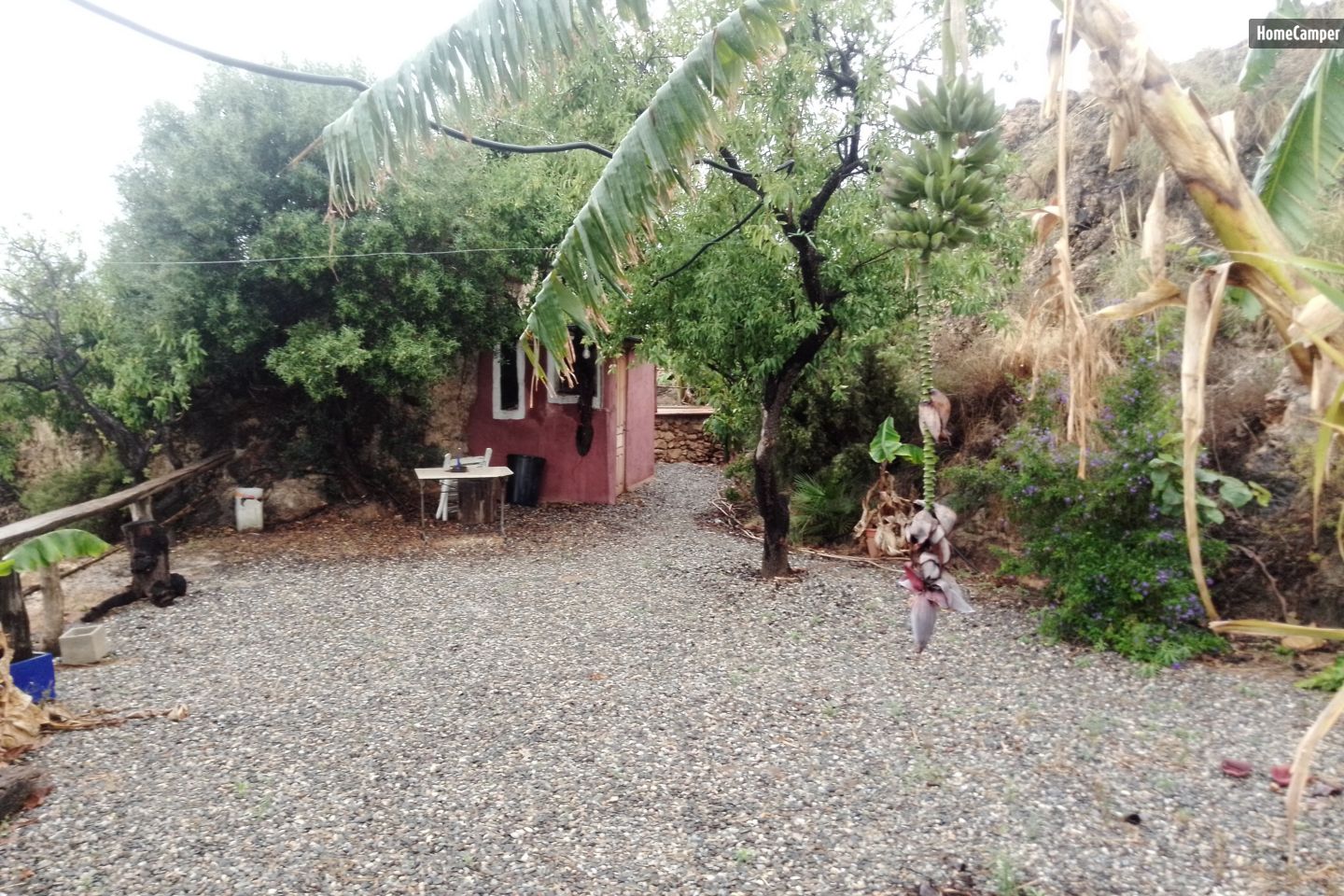 Campspace in Granada, Andalusia
