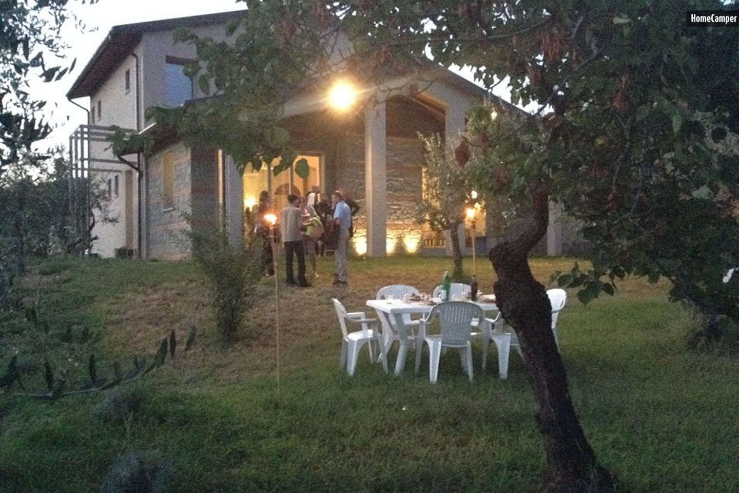 Campspace in Castelfranco PiandiSco, Arezzo