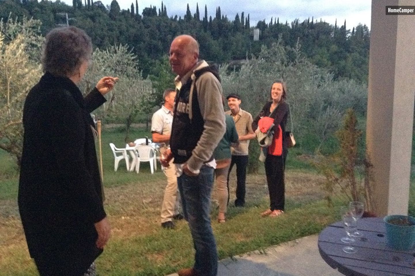 Campspace in Castelfranco PiandiSco, Arezzo