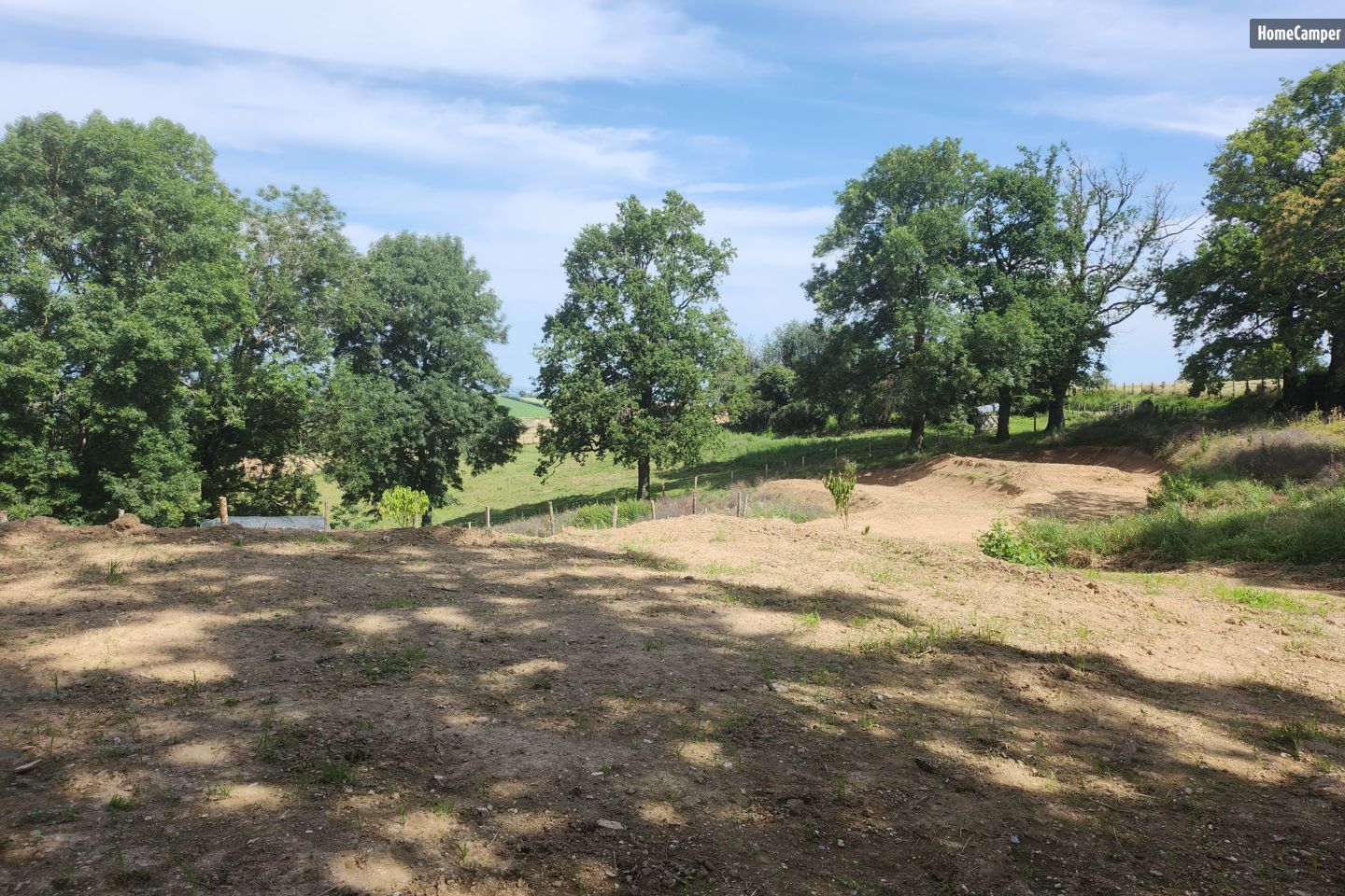 Campspace in Teillet, Occitanie