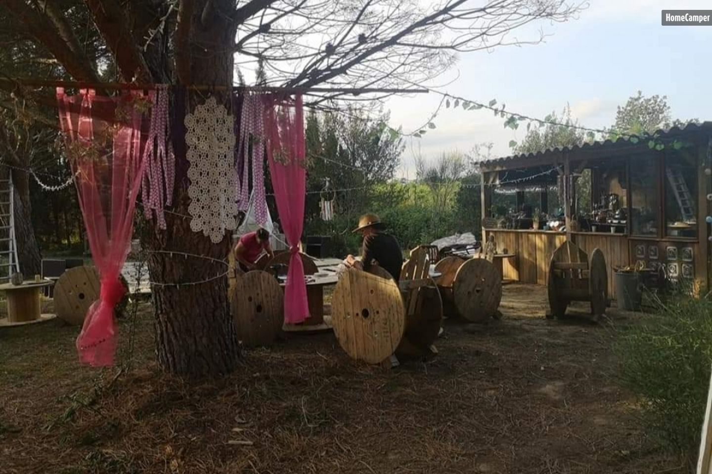 Campspace in PONTEILLA, Occitanie