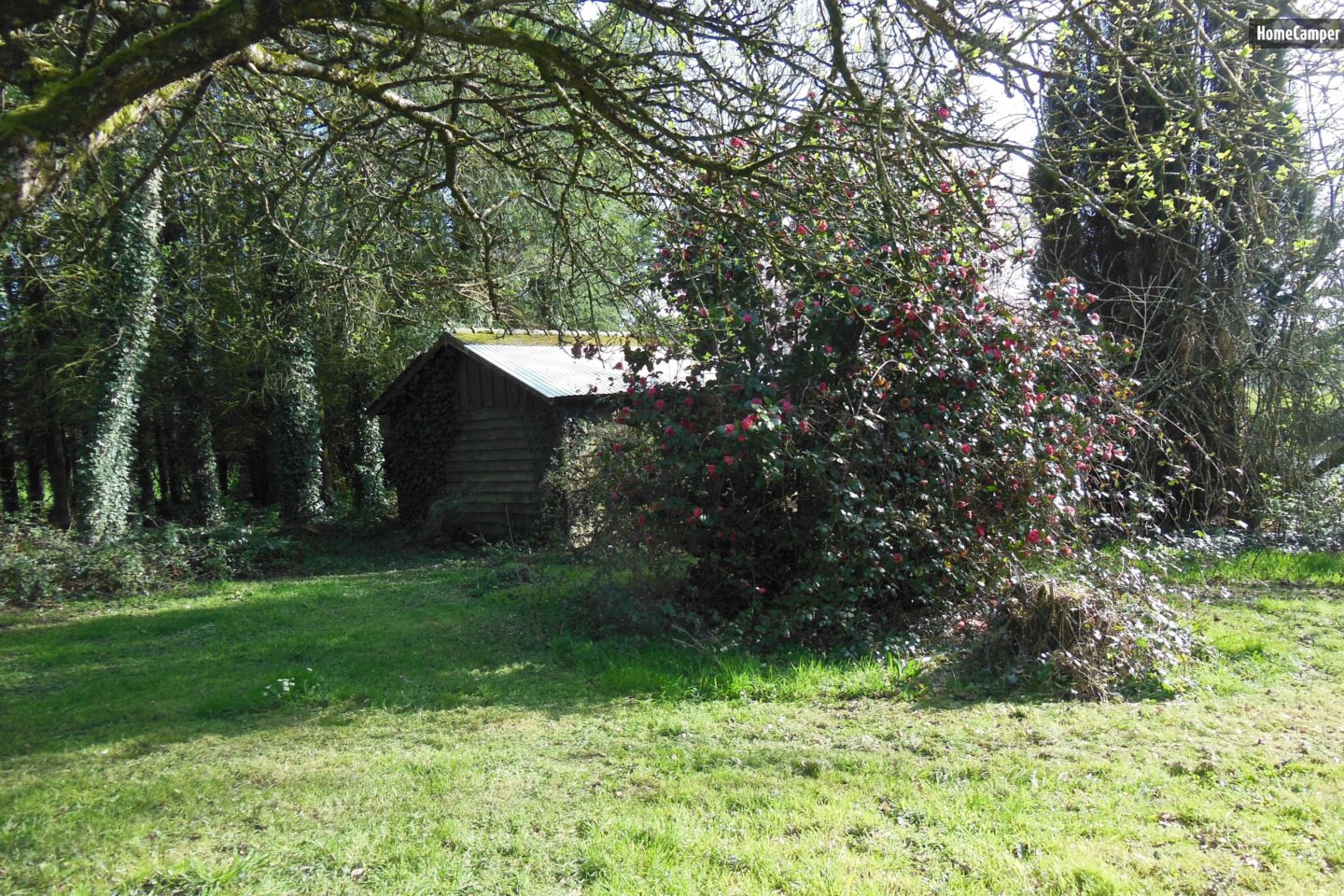 Campspace in Coglès, Brittany