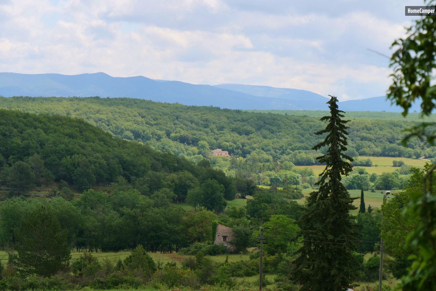 Campspace in Montmeyan, Provence-Alpes-Côte d’Azur
