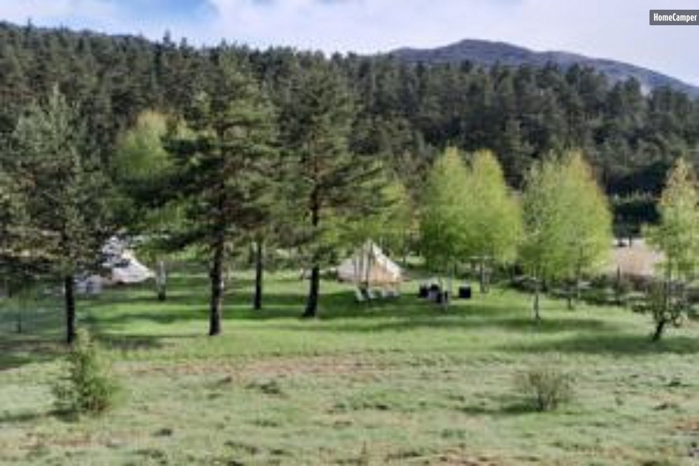 Boiscieux Estate / Nature campsite