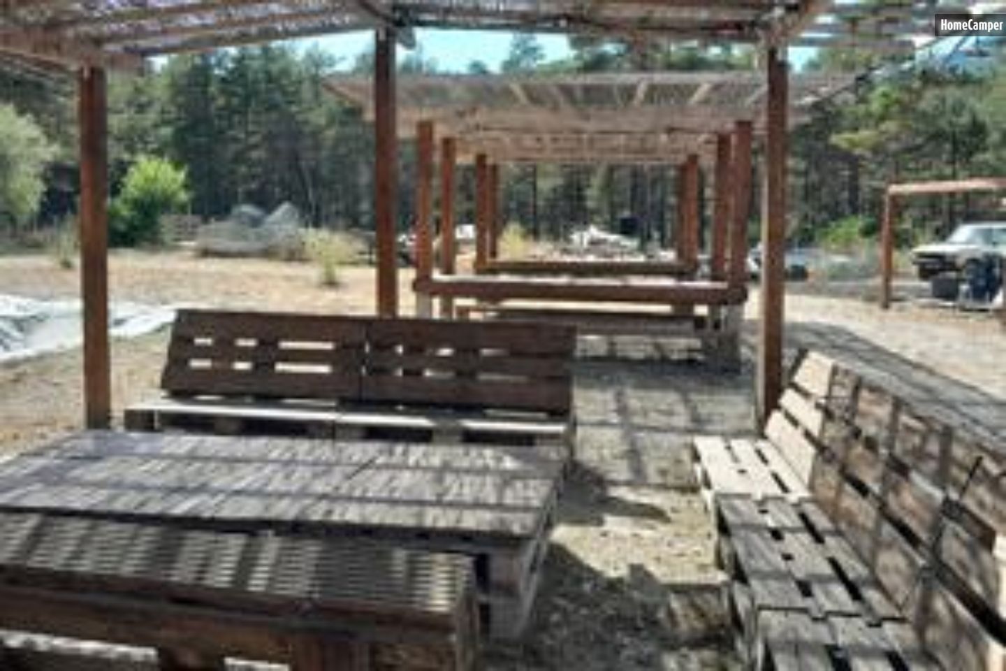 Boiscieux Estate / Nature campsite