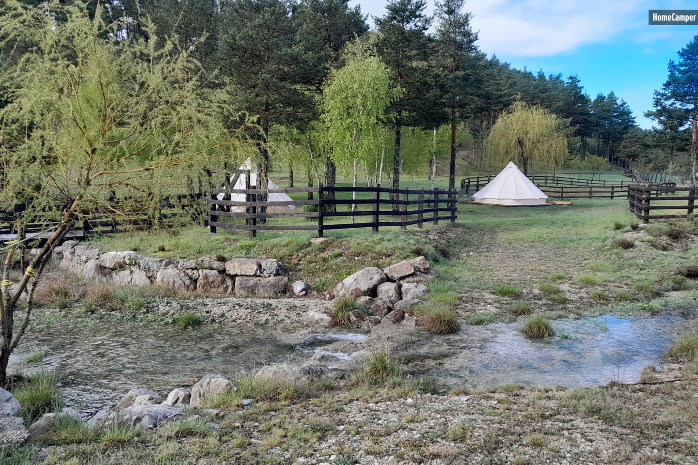 Boiscieux Estate / Nature campsite