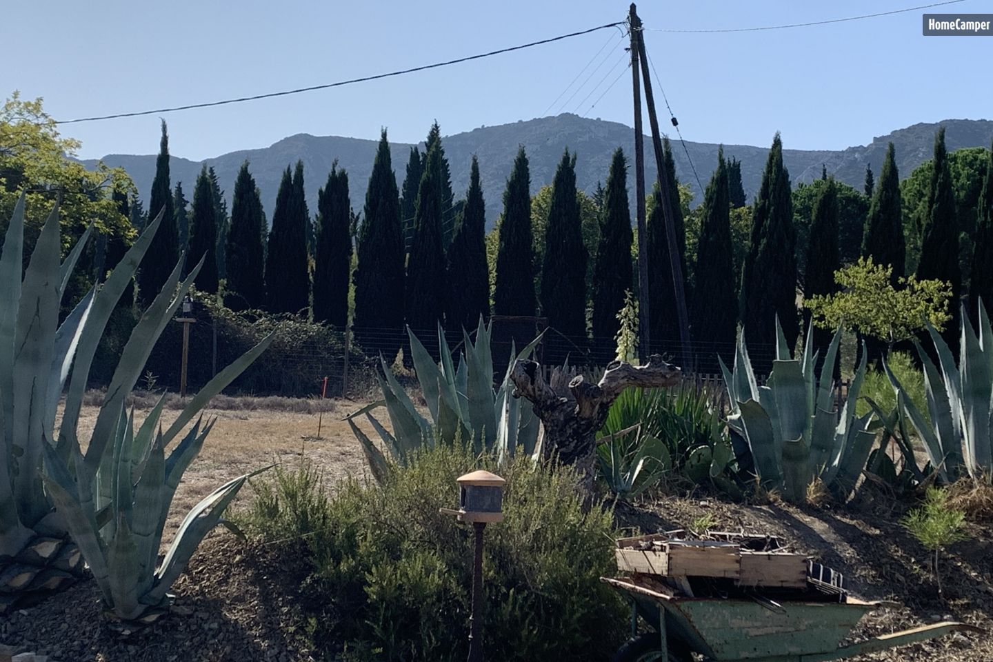 Campspace in Saint-Rémy-de-Provence, Provence-Alpes-Côte d'Azur