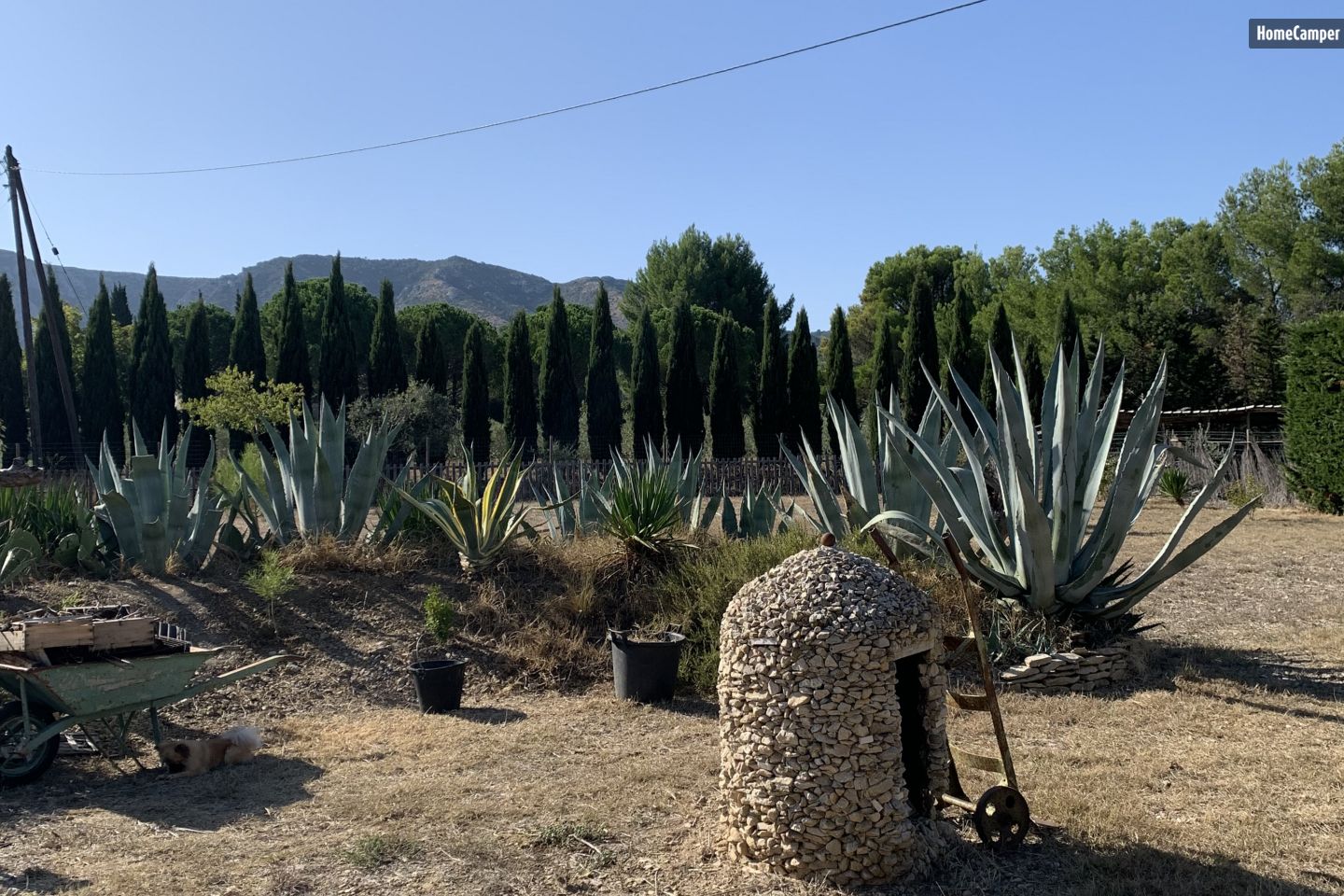 Campspace in Saint-Rémy-de-Provence, Provence-Alpes-Côte d'Azur