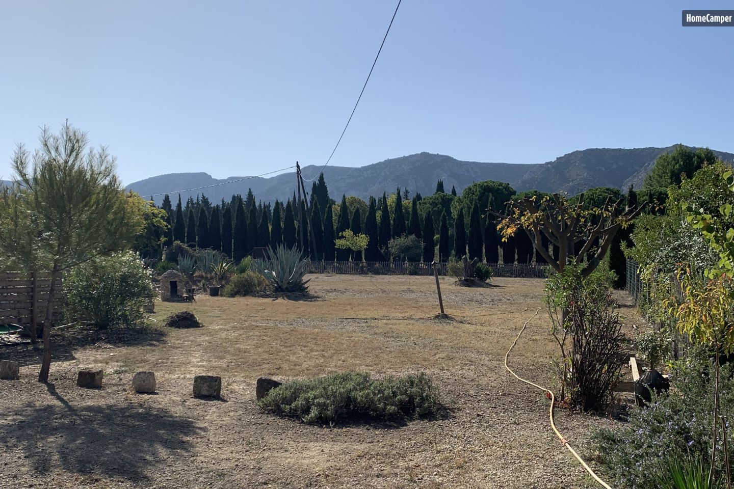 Campspace in Saint-Rémy-de-Provence, Provence-Alpes-Côte d'Azur