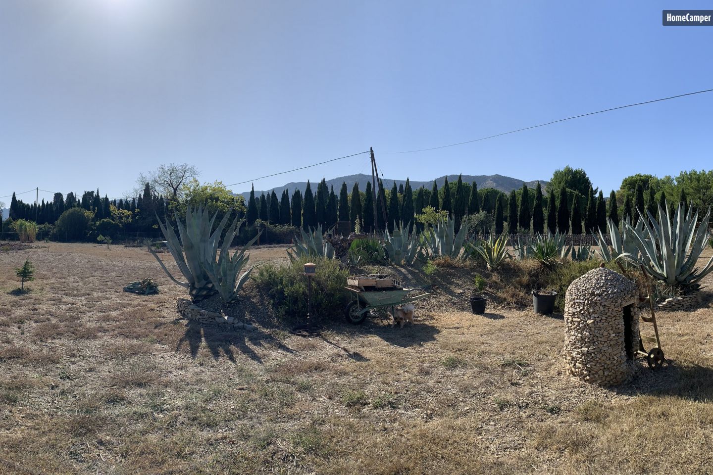 Campspace in Saint-Rémy-de-Provence, Provence-Alpes-Côte d'Azur