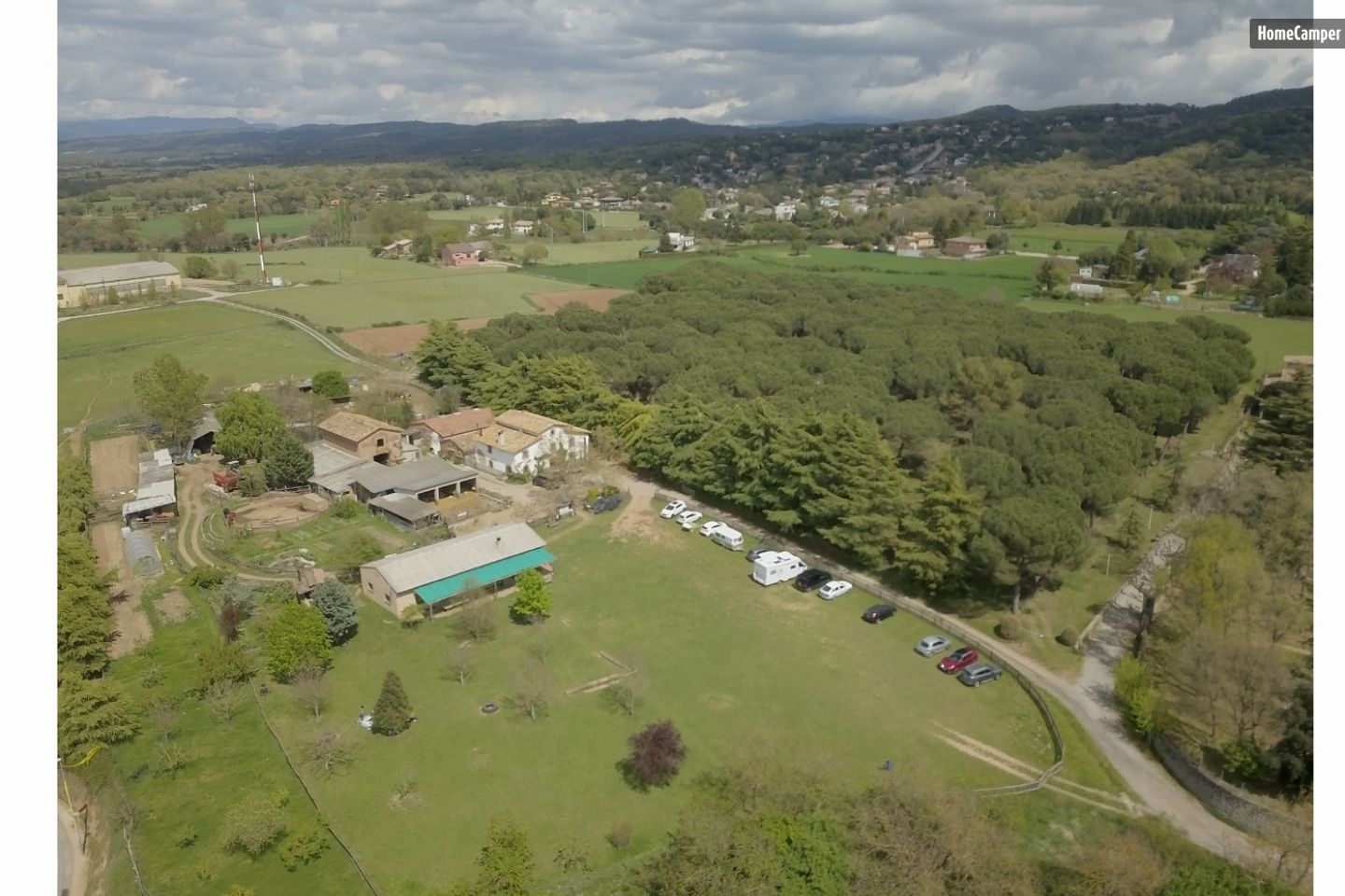 Campspace in Taradell, Barcelona