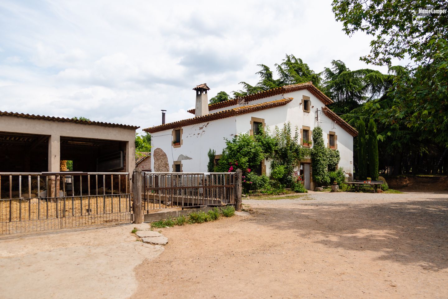 Campspace in Taradell, Barcelona