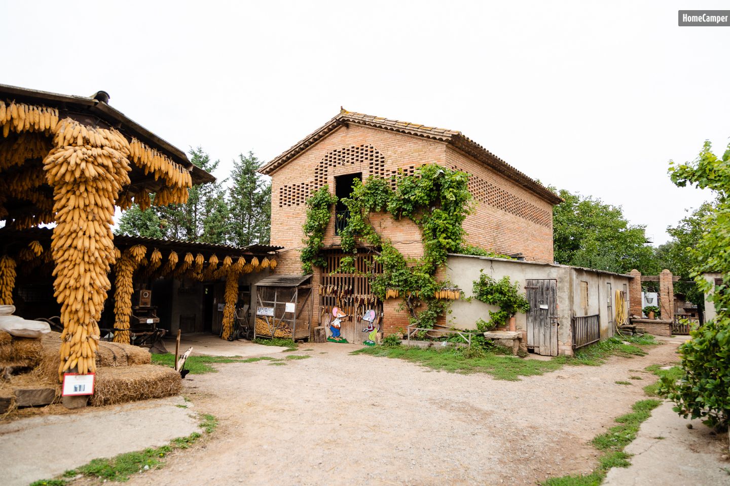 Campspace in Taradell, Barcelona