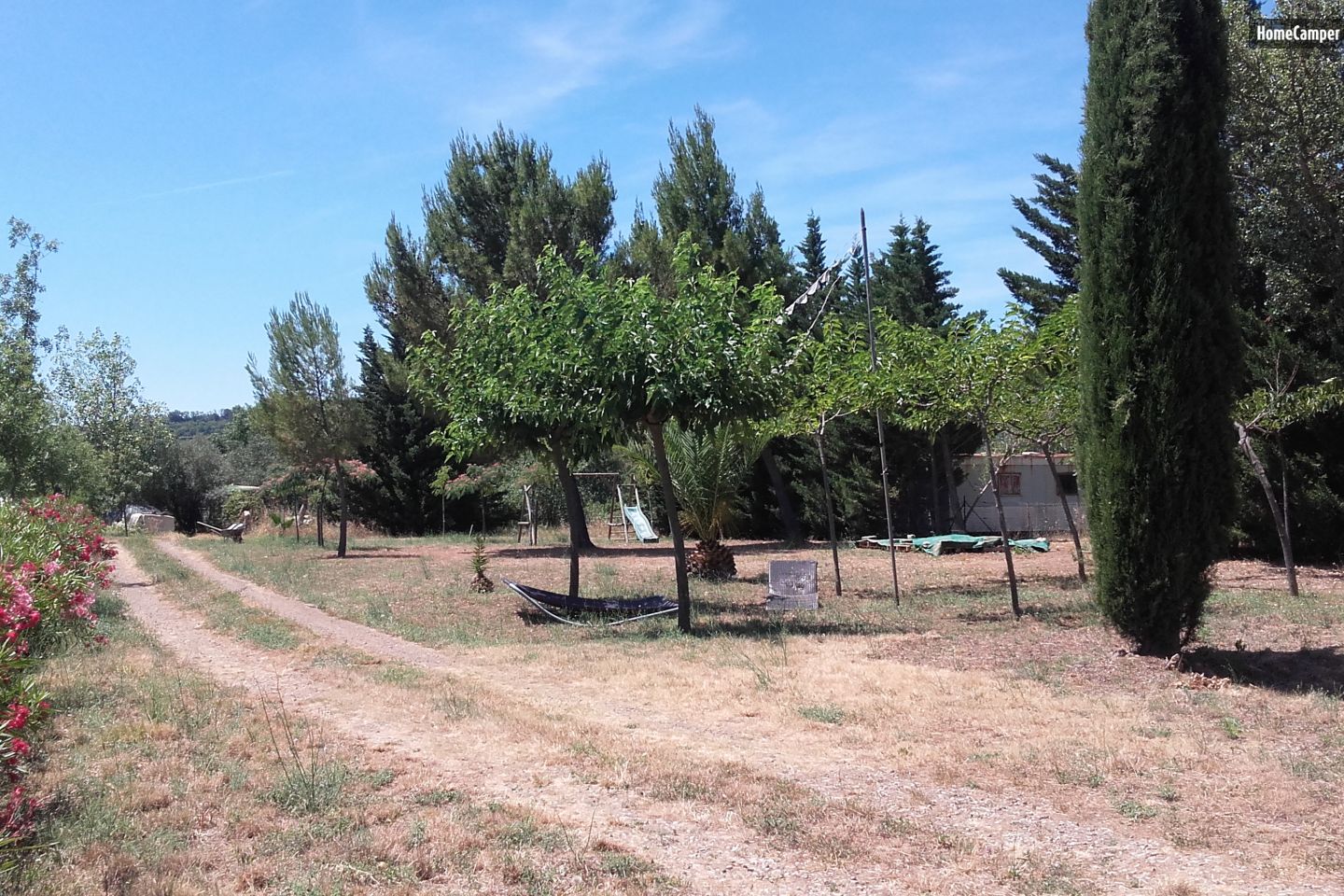 Location in Fontès, close to Lake Salagou and the Cirque de Mourèze, Occitanie