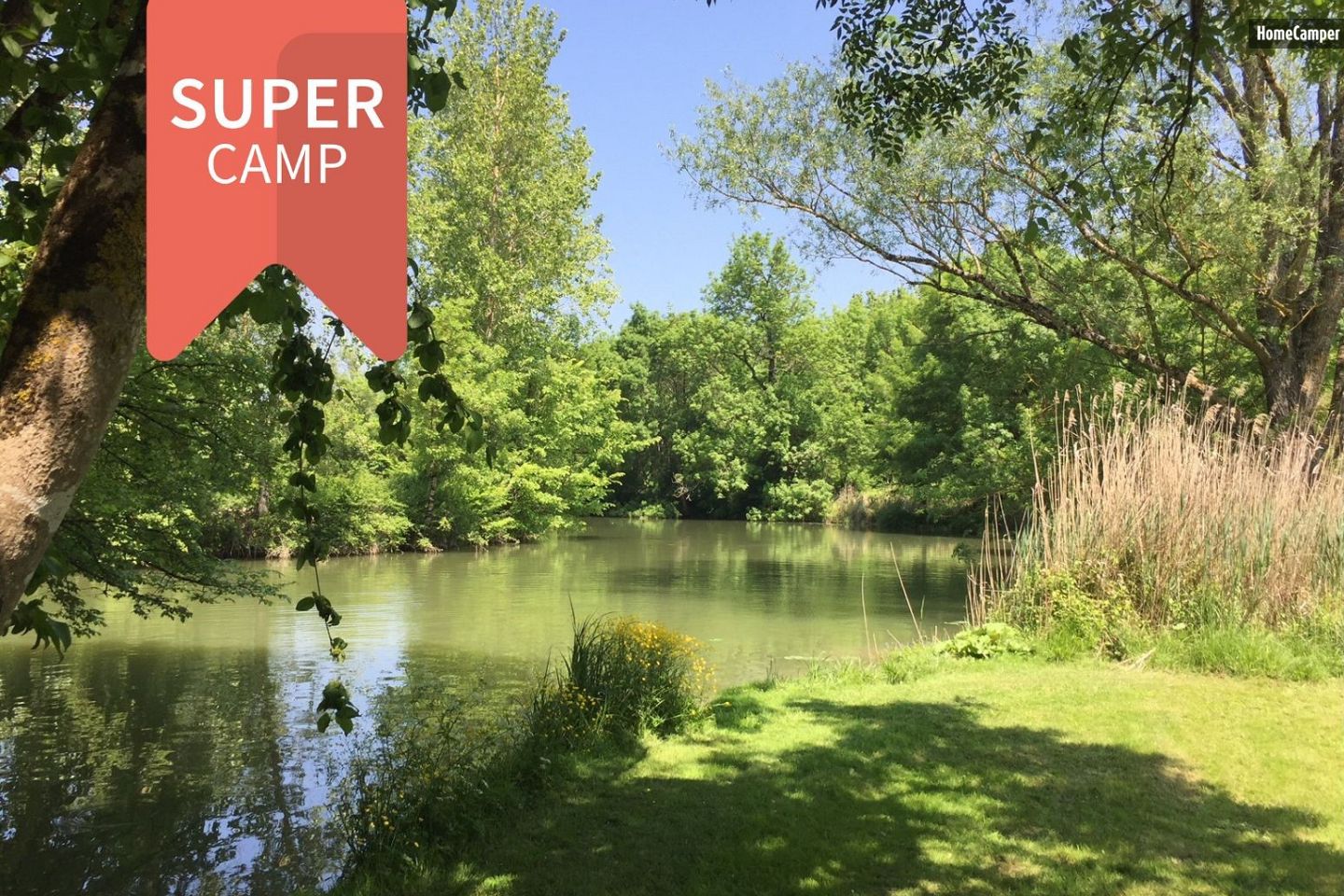 Campspace in Lalandusse, Nouvelle-Aquitaine