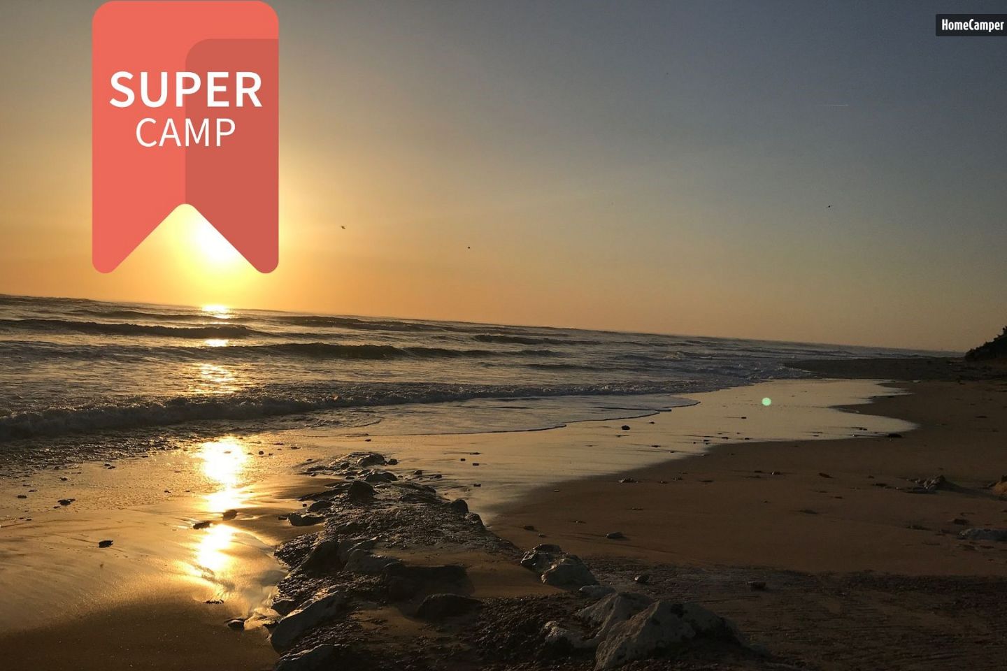 Campspace in Ars-en-Ré, New Aquitaine