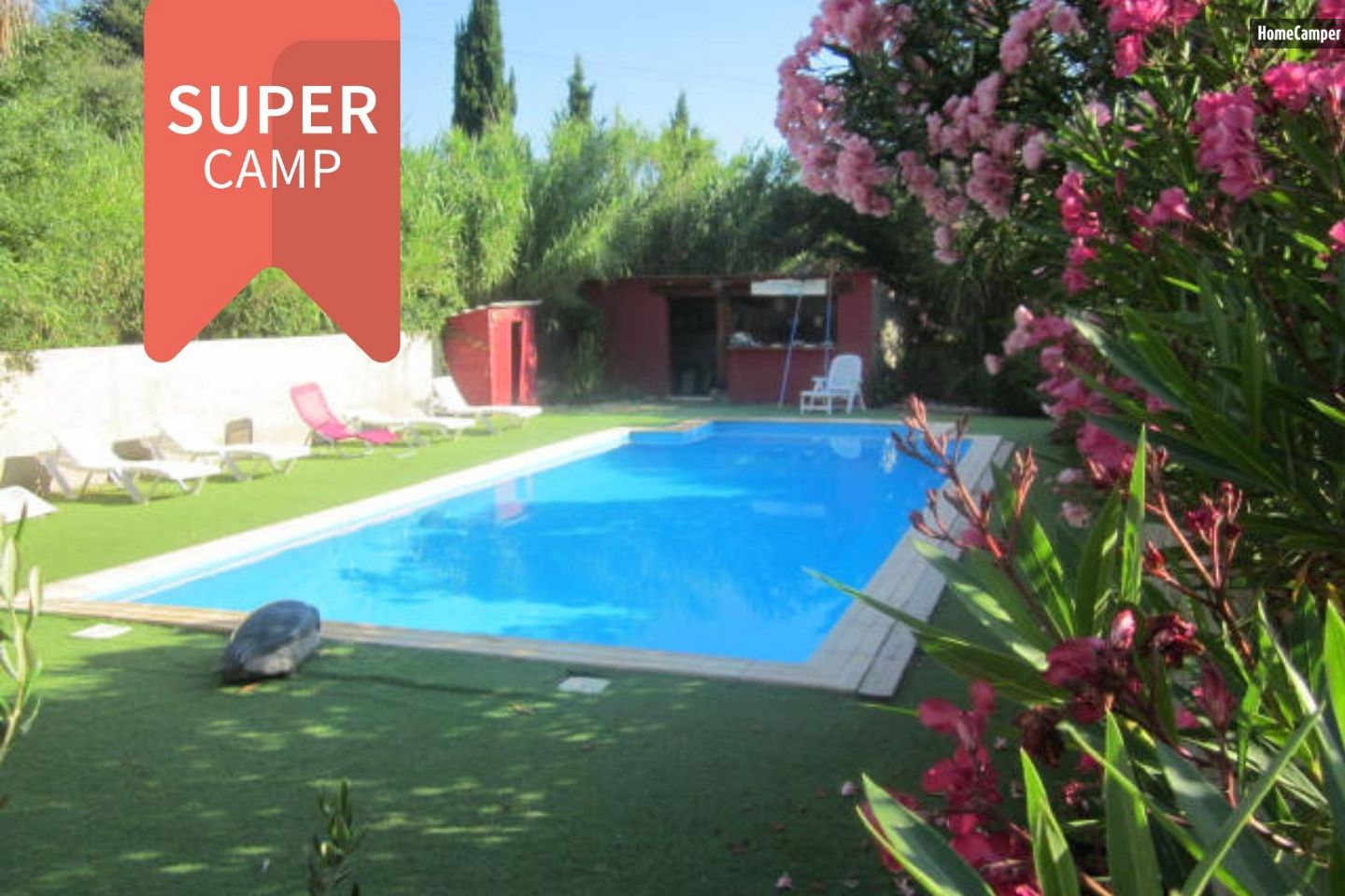 Campspace in Banyuls Dels Aspres, Occitanie