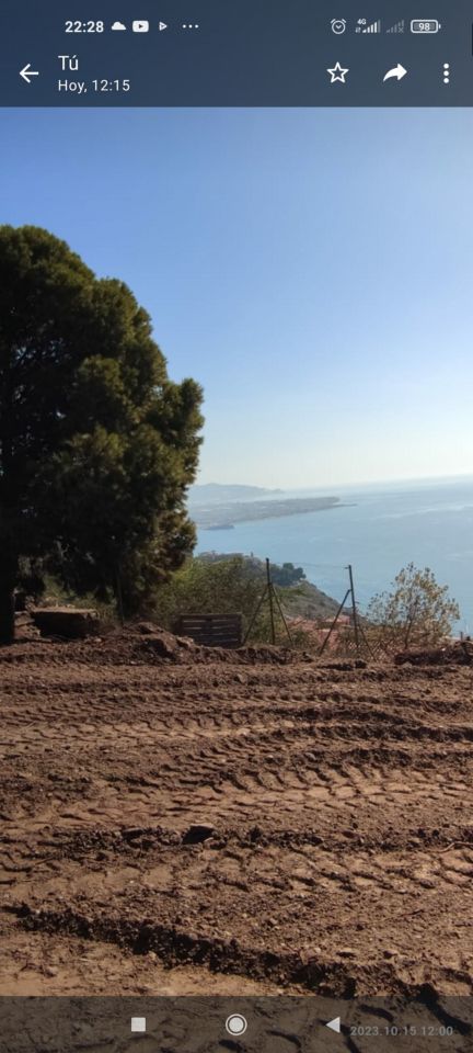 Campspace in La Herradura, Andalusia