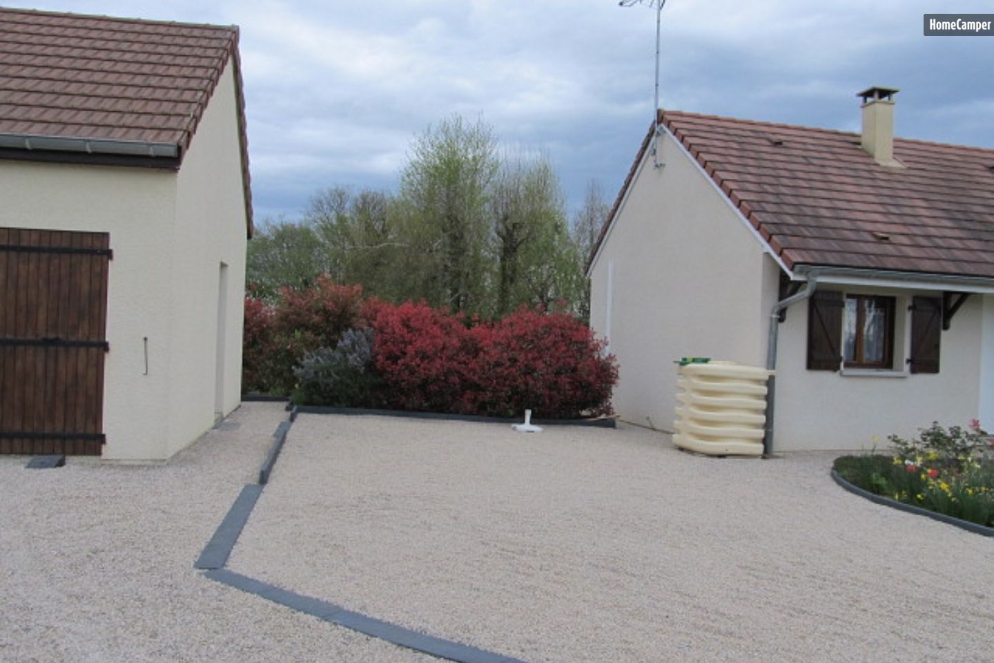 Campspace in Santans, Burgundy-Franche-Comté