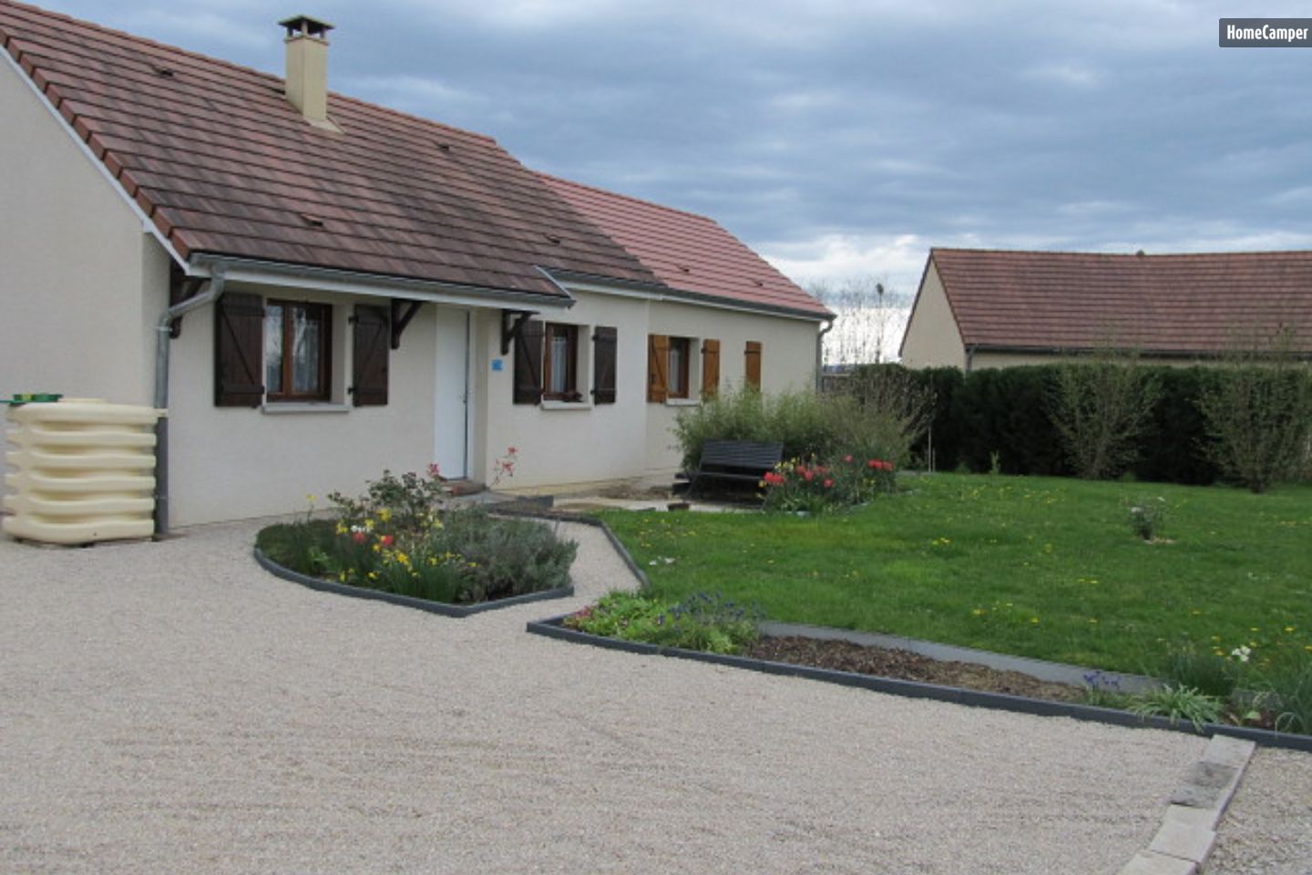 Campspace in Santans, Burgundy-Franche-Comté