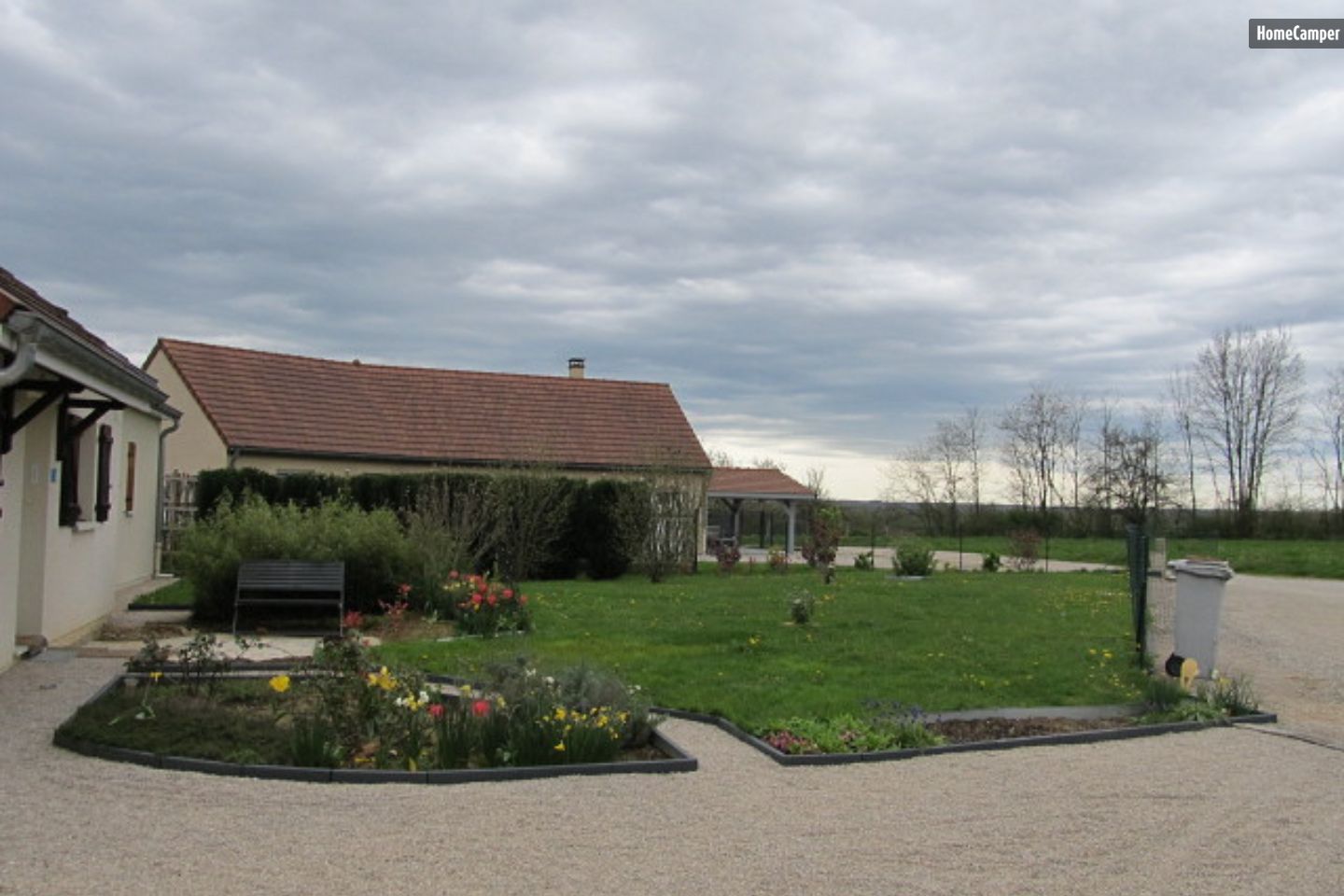 Campspace in Santans, Burgundy-Franche-Comté