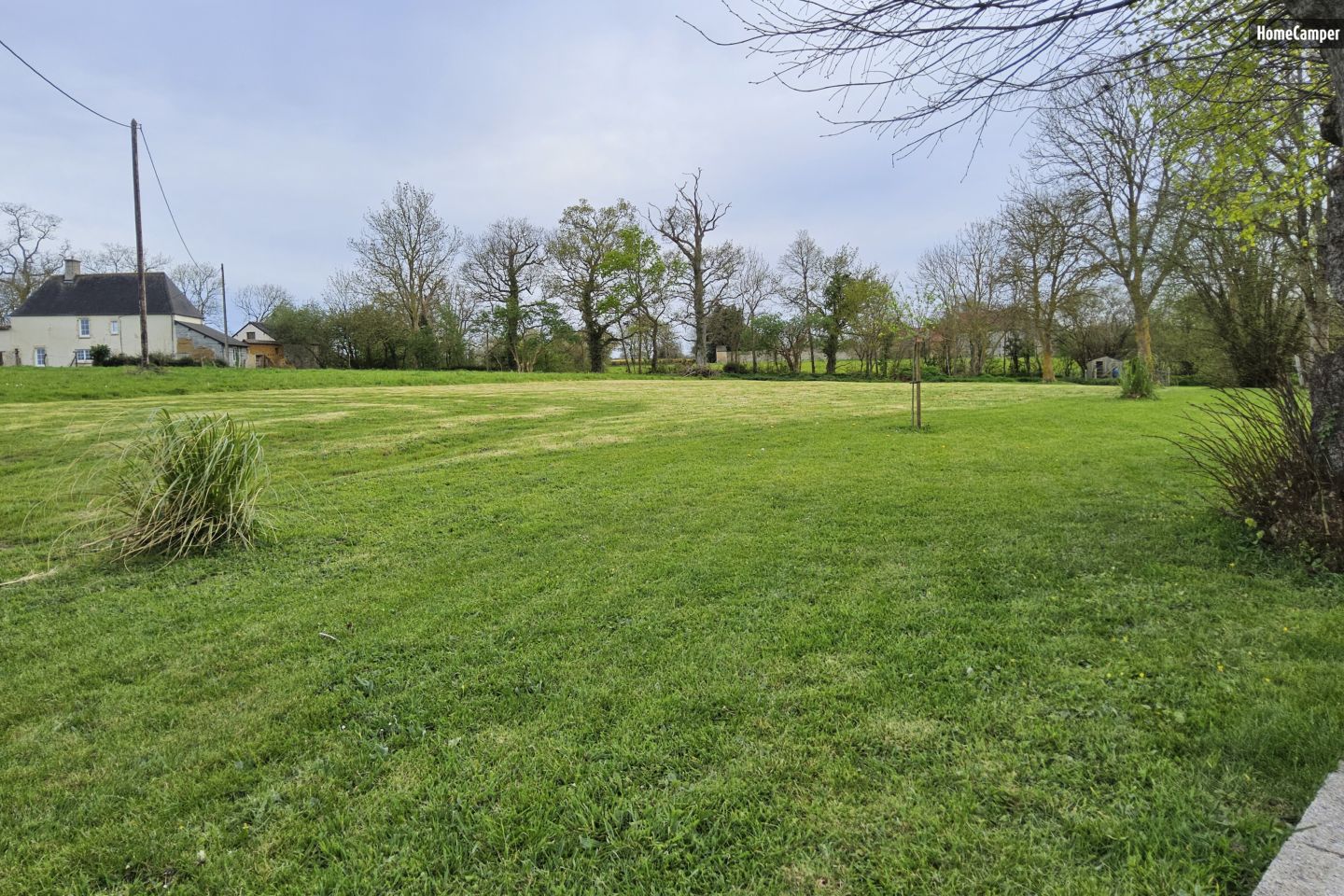 Campspace in Isigny Sur Mer, Normandy