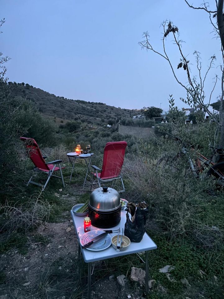 Campingplatz in Mlaga, Andalusien
