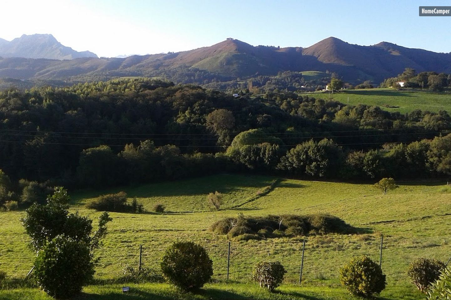 Campspace in Ribadesella, Asturias