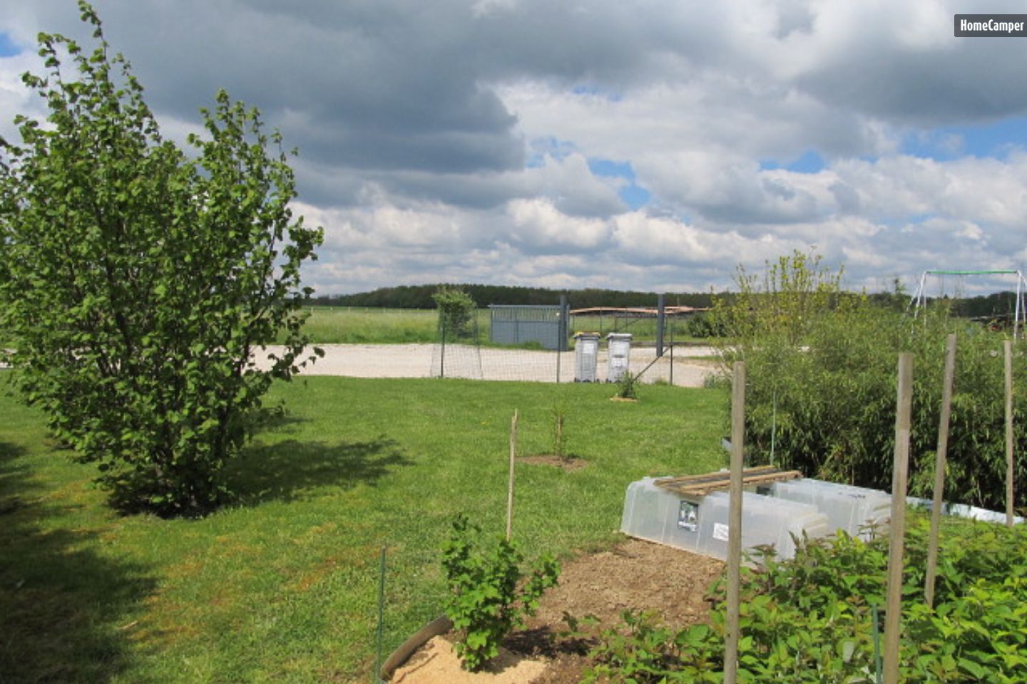 Campspace in Santans, Burgundy-Franche-Comté