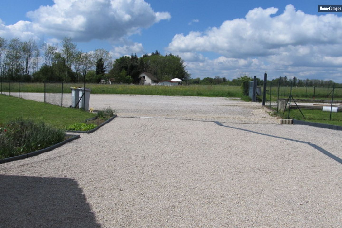 Campspace in Santans, Burgundy-Franche-Comté