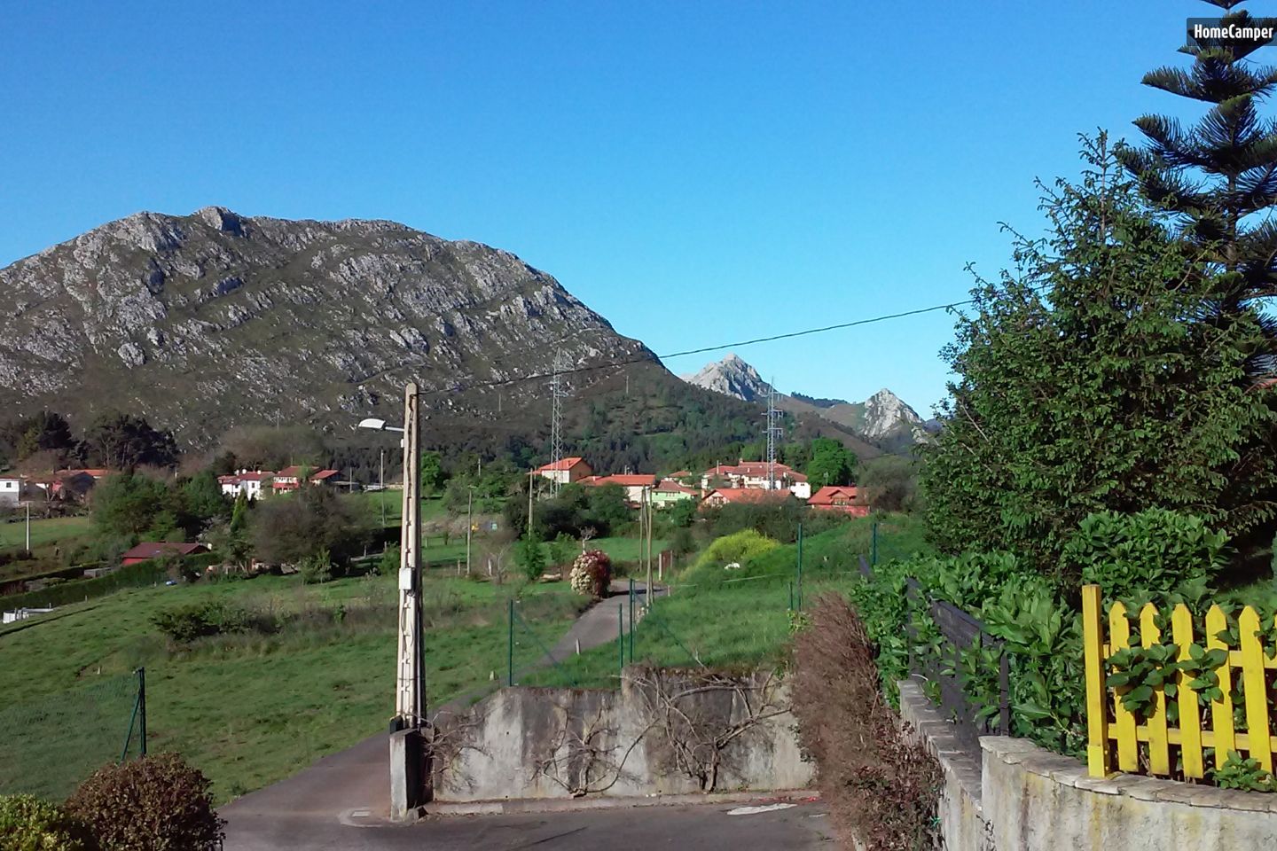 Campspace in Ribadesella, Asturias