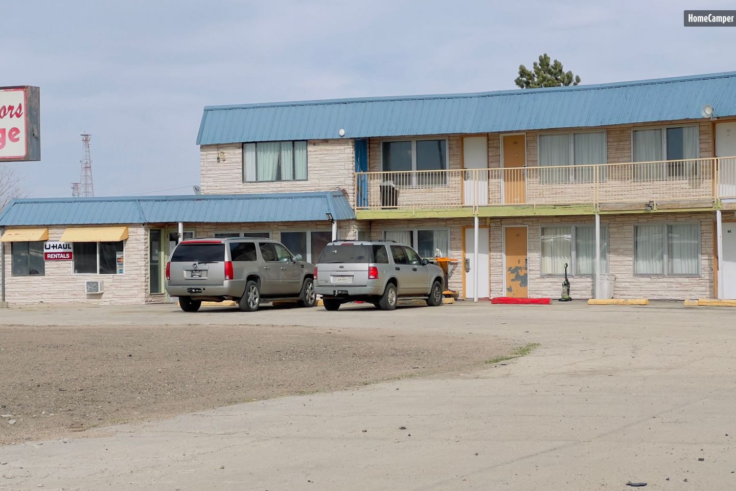 Espacio de campamento en EADS COLORADO