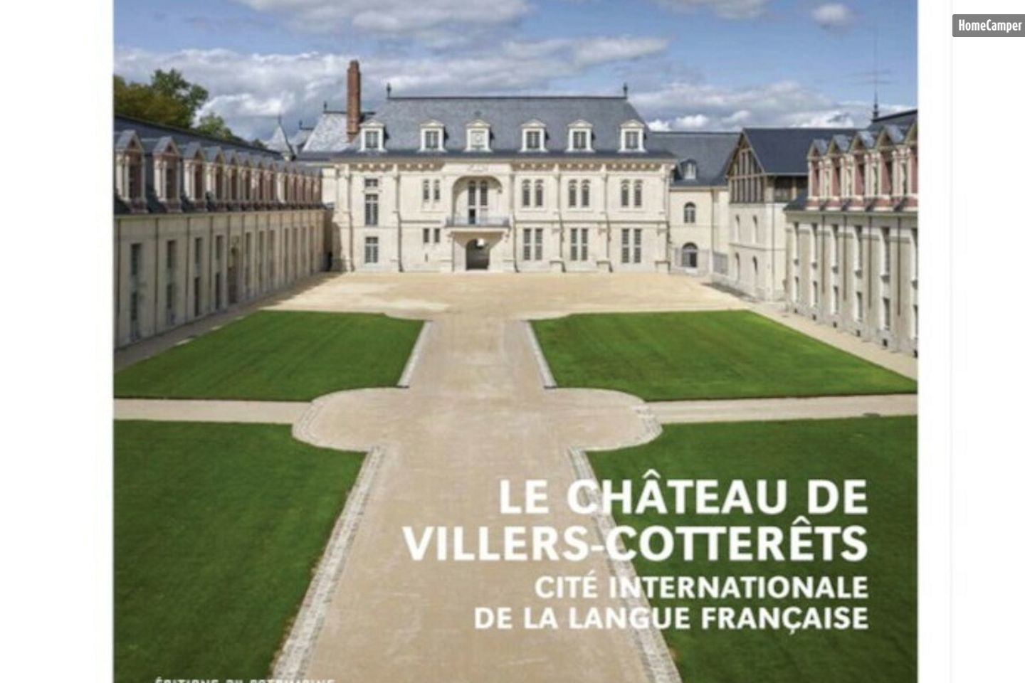 Campspace in Arcy-Sainte-Restitue, Hauts-de-France