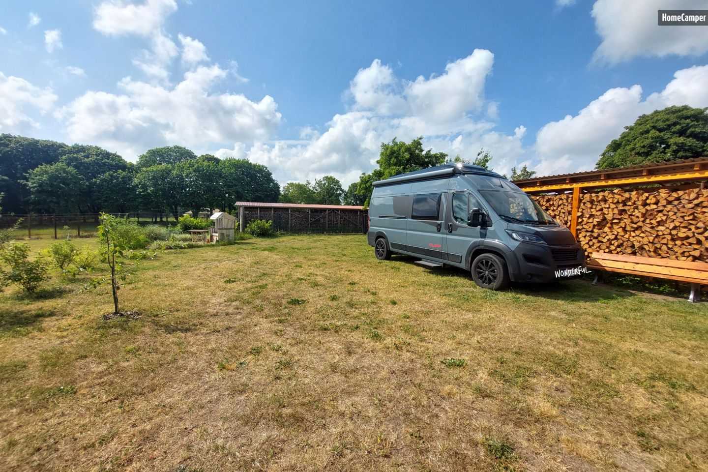 Campspace in Kremmen, Brandenburg